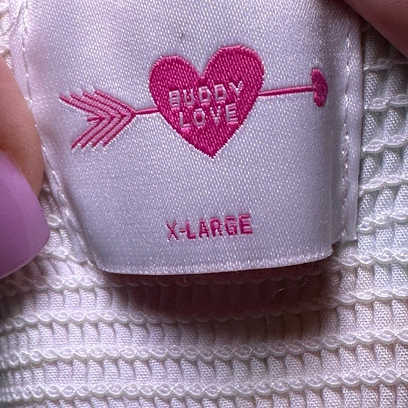 Buddy Love Alana Floral Peplum Smocked Back Top Size XL CottageCore Romantic - Picture 6 of 9